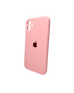 Чохол для смартфона Silicone Full Case AA Camera Protect for Apple iPhone 11 кругл 41,Pink