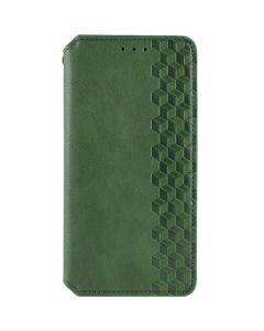 Чохол-книжка для смартфона Rubic Leather for Samsung Galaxy A25 Green