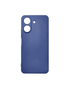 Чехол Original Soft Touch Case for Xiaomi Redmi 13C/Poco C65 Midnight Blue with Camera Lens