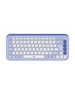 Клавiатура бездротова Logitech Pop Icon Keys Lilac (920-013074)