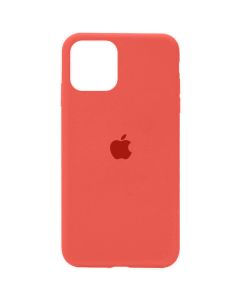 Чохол для смартфона Silicone Full Case AA Open Cam for Apple iPhone 12 18,Peach