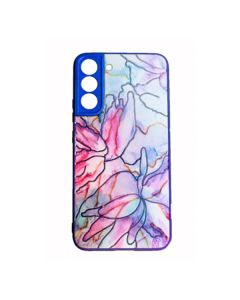 Чохол Marble UV Case для Samsung S22 Plus/S906 Pink