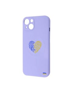 Чохол Wave Ukraine Edition Case для Apple iPhone 13/14 with MagSafe Ukraine Heart