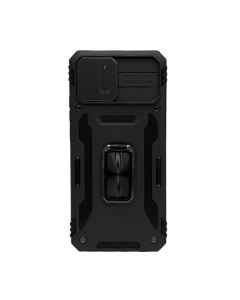 Чохол Armor Camshield Case для Xiaomi Redmi 9a with Ring Black