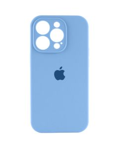 Чохол для смартфона Silicone Full Case AA Camera Protect for Apple iPhone 15 Pro 49,Cornflower