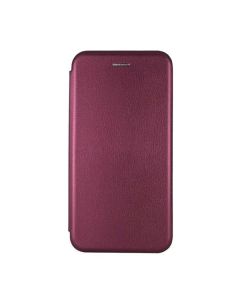 Чехол книжка Kira Slim Shell для Xiaomi Redmi Note12 5G/Poco X5 5G Bordo