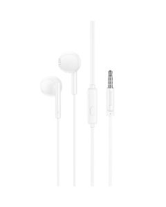 Навушники BOROFONE BM76 Ocean universal earphones with microphone White