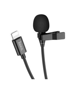 Мікрофон-петличка HOCO L14 iP Lavalier microphone Black