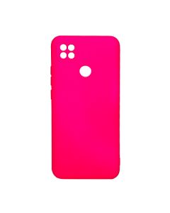 Чехол Original Soft Touch Case for Xiaomi Redmi 9c/10a Hot Pink with Camera Lens