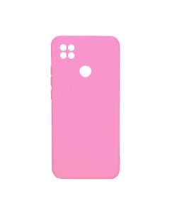 Чехол Original Soft Touch Case for Xiaomi Redmi 9c/10a Light Pink with Camera Lens