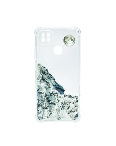 Чохол Wave Above Case для Xiaomi Redmi 9с/10a Clear Frozen with Camera Lens
