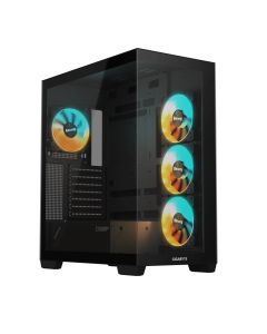 Корпус ATX W/O PSU GB-C500P ST BLACK GIGABYTE