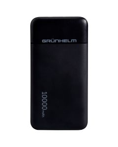 Power Bank, Портативна батарея 10.000 mAh, чорний - GP-26AB (GRUNHELM)