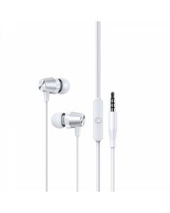 Навушники Usams EP-42 3.5mm In-ear Earphone 1.2m White