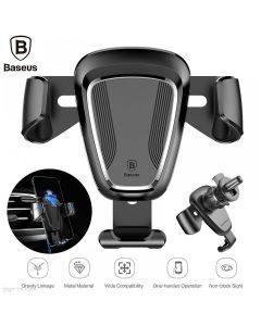 Тримач для мобiльного Baseus Gravity Car Mount Black