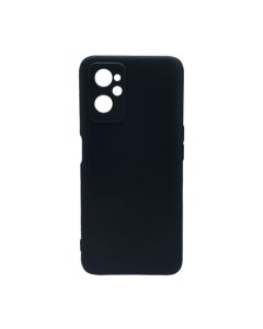 Original Silicon Case Realme 9i Black with Camera Lens