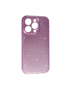 Чохол Silicon Shiny Case iPhone 14 Pro Glitter Lilac Pride