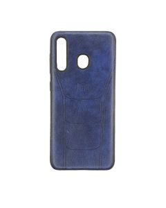 Чехол Leather Prime Case для Samsung A20-2019/A205/A30-2019/A305 Dark Blue