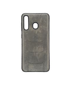 Чехол Leather Prime Case для Samsung A20-2019/A205/A30-2019/A305 Grey