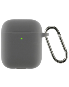 Футляр для наушников AirPods 2 Ultra Thin CaseDark Gray