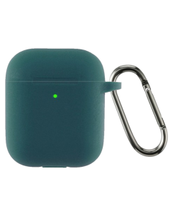 Футляр для наушников AirPods 2 Ultra Thin CaseDark Green
