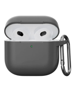 Футляр для наушников AirPods 4 Ultra Thin Case Dark Gray