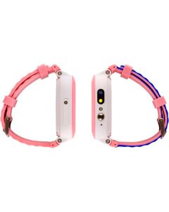 Дитячий розумний годинник AmiGo GO004 Splashproof Camera LED Pink