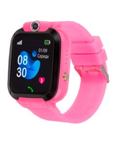Детские умные часы AmiGo GO007 FLEXI GPS Pink