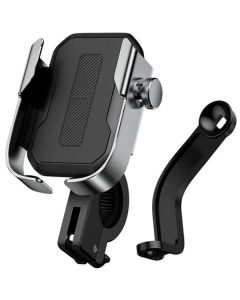 Велотримач для телефона Baseus Armor Motorcycle Holder Black (SUKJA-01)