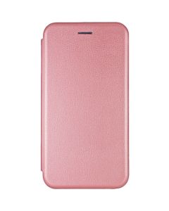 Чехол книжка Kira Slim Shell для Xiaomi Redmi 9c Rose Gold