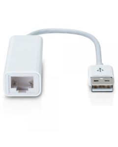 Кабель переходник LAN Ethernet Adapter USB 2.0 to 10/100/1000 Mb