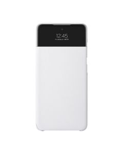 Чехол книжка Samsung A52 S View Wallet Cover White (EF-EA525PWEGRU)