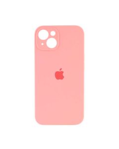 Чехол Soft Touch для Apple iPhone 13/14 Light Pink with Camera Lens Protection Square
