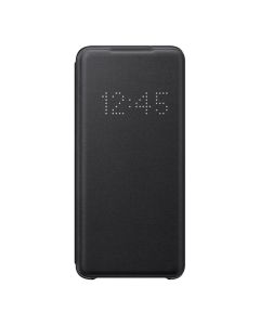 Чехол-книжка Samsung G985 Galaxy S20 Plus LED View Cover Black (EF-NG985PBEG)