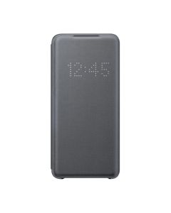 Чехол-книжка Samsung G985 Galaxy S20 Plus LED View Cover Grey (EF-NG985PJEG)