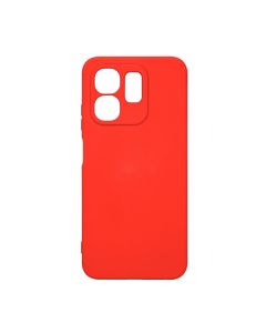 Чехол Original Soft Touch Case for Infinix Smatr 9/Hot 50i Red with Camera Lens