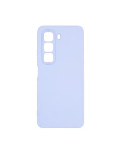Чехол Original Soft Touch Case for Infinix Hot 50 4G Lavander with Camera Lens
