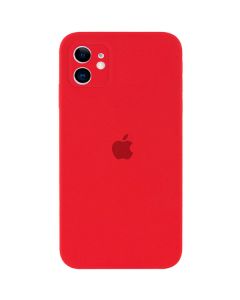 Чохол Soft Touch для Apple iPhone 11 Camellia with Camera Lens Protection Square
