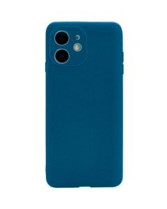 Чехол Soft Touch для Apple iPhone 11 Cosmos Blue with Camera Lens Protection