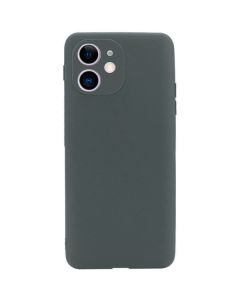 Чехол Soft Touch для Apple iPhone 11 Gray with Camera Lens Protection
