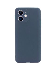 Чехол Soft Touch для Apple iPhone 11 Lavender Gray with Camera Lens Protection