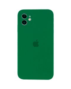 Чохол Soft Touch для Apple iPhone 11 Pine Green with Camera Lens Protection Square