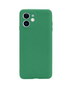 Чехол Soft Touch для Apple iPhone 11 Pine Green with Camera Lens Protection