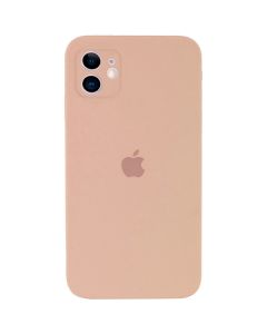 Чохол Soft Touch для Apple iPhone 11 Pink Sand with Camera Lens Protection Square