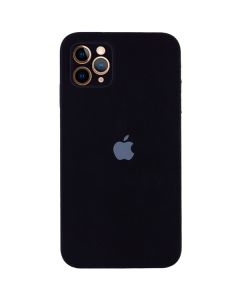 Чохол Soft Touch для Apple iPhone 11 Pro Black with Camera Lens Protection Square