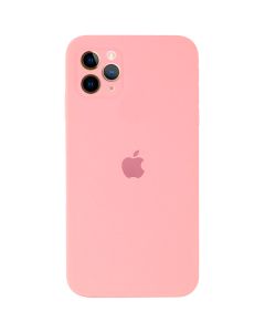 Чехол Soft Touch для Apple iPhone 11 Pro Light Pink with Camera Lens Protection Square
