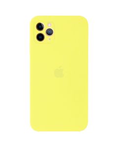 Чохол Soft Touch для Apple iPhone 11 Pro Mellow Yellow with Camera Lens Protection