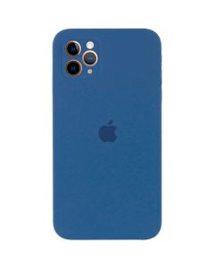 Чохол Soft Touch для Apple iPhone 11 Pro Navy Blue with Camera Lens Protection Square