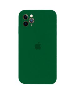 Чехол Soft Touch для Apple iPhone 11 Pro Pine Green with Camera Lens Protection Square
