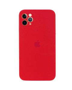 Чохол Soft Touch для Apple iPhone 11 Pro Red with Camera Lens Protection Square